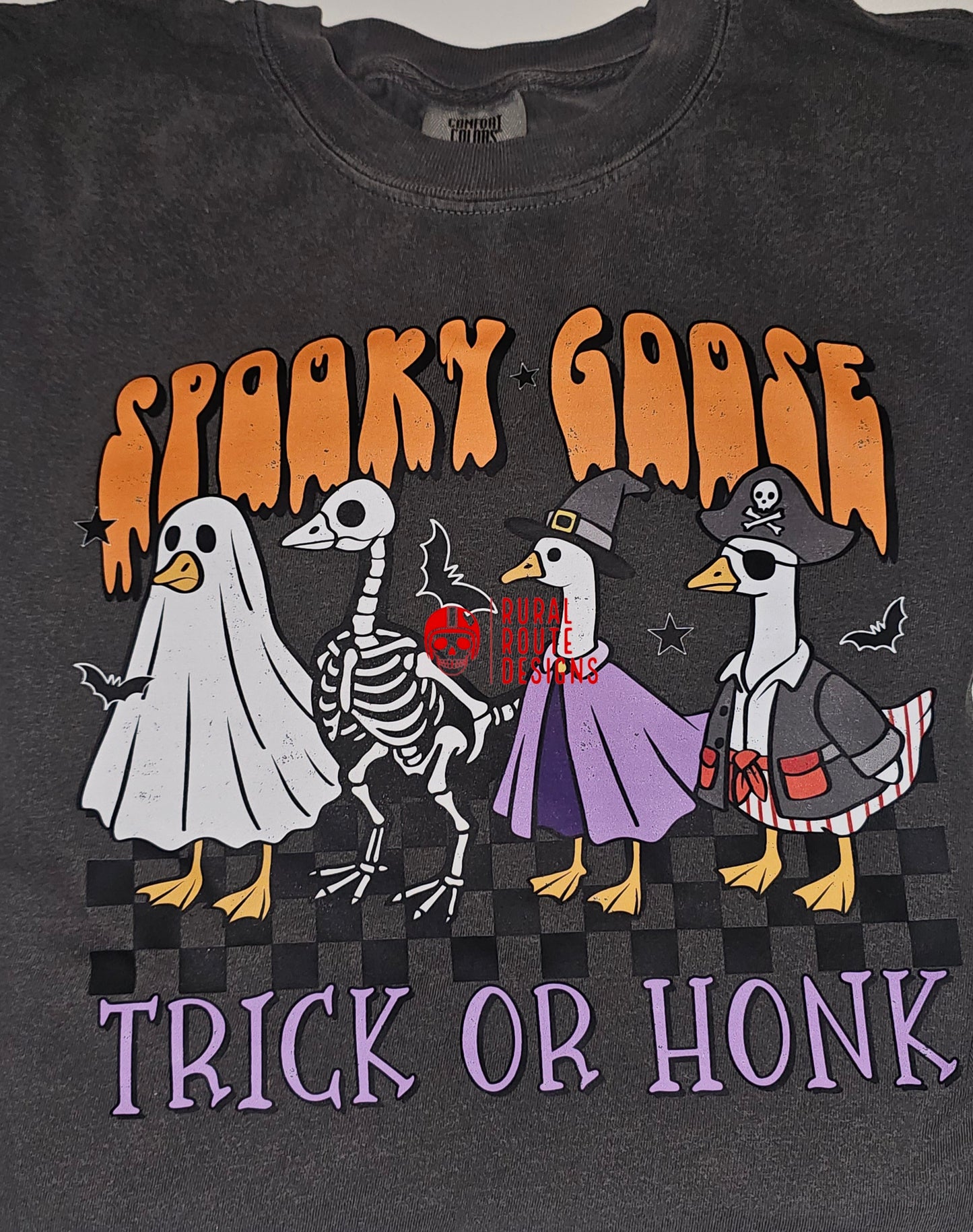 Spooky Goose