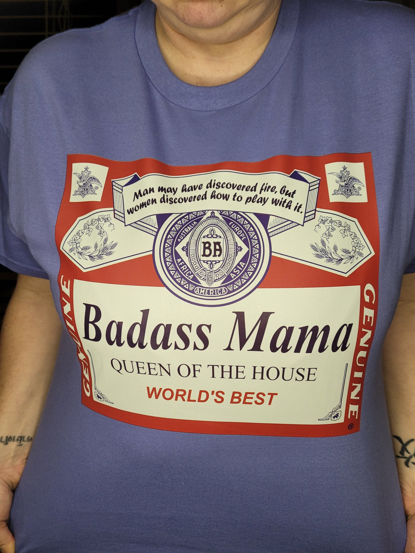 Badass Mama