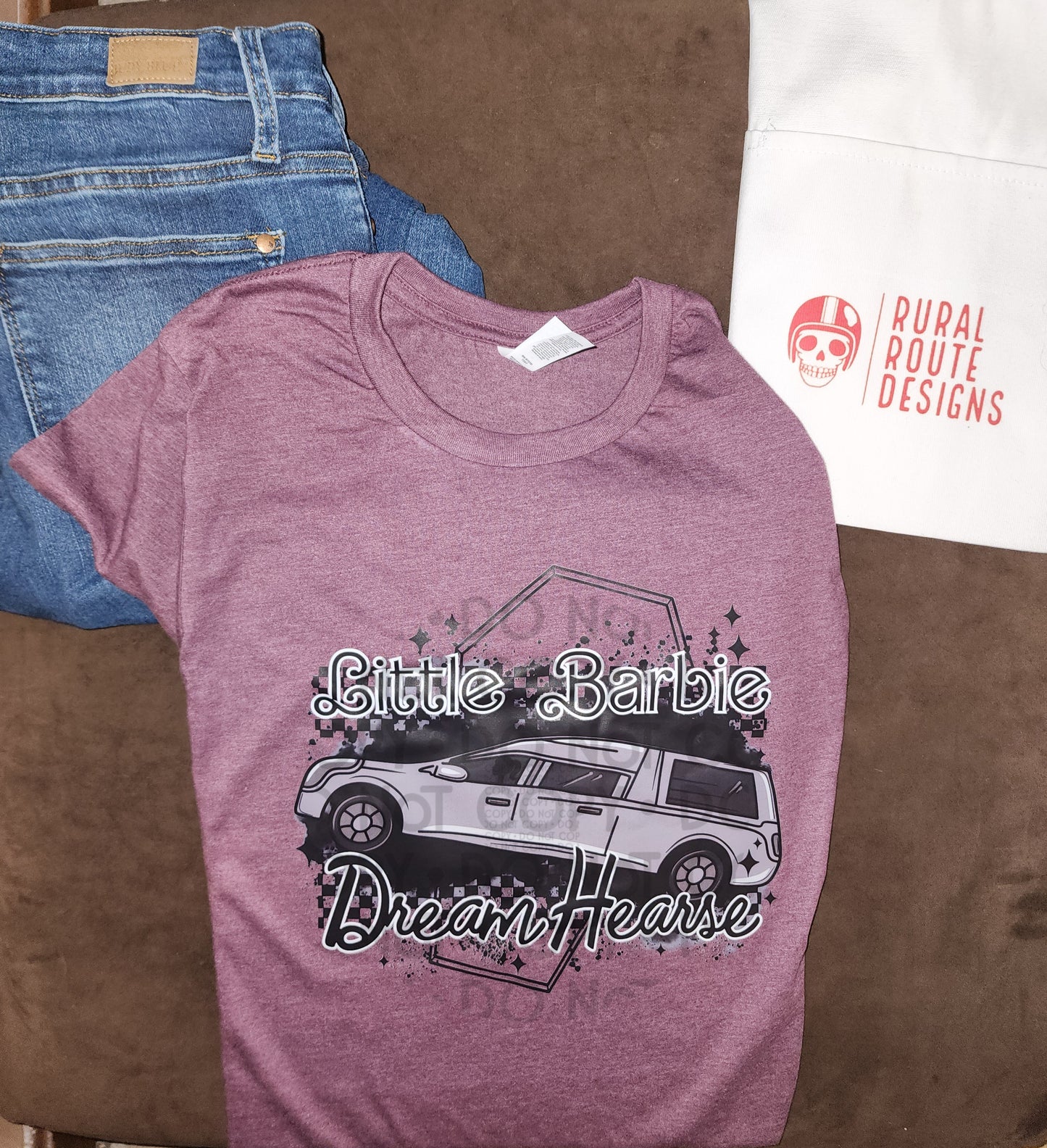 Barbie Hearse