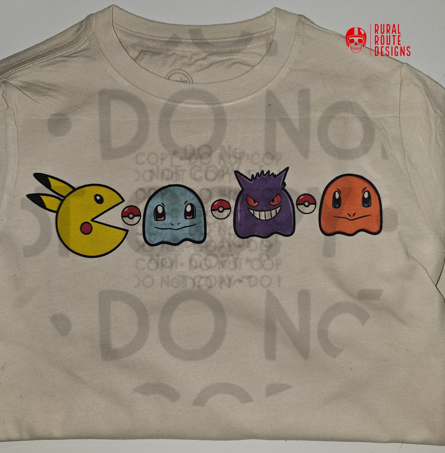 Pokemon Pac-Man (Adult sizes)