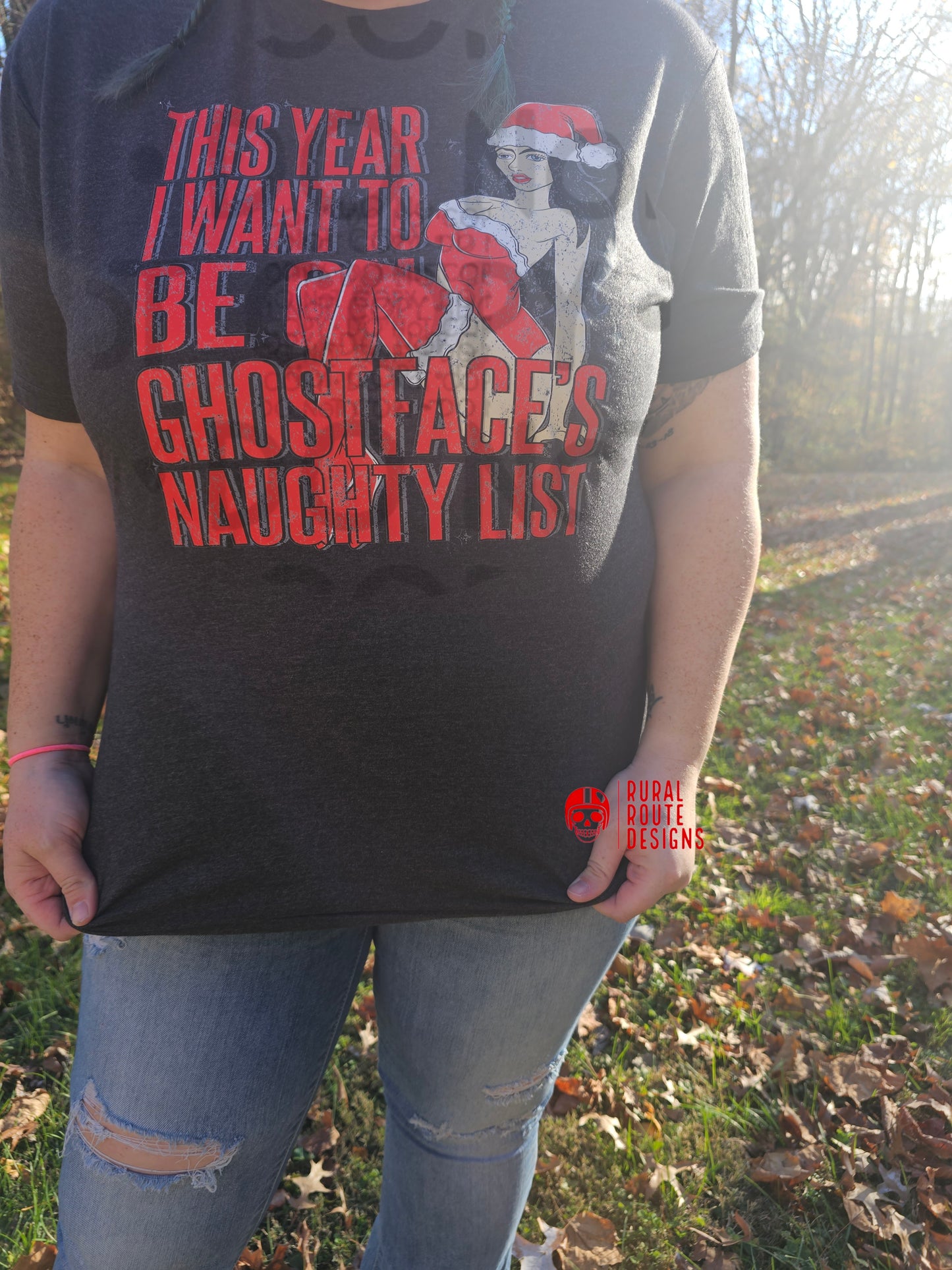 Ghost Face Naughty List