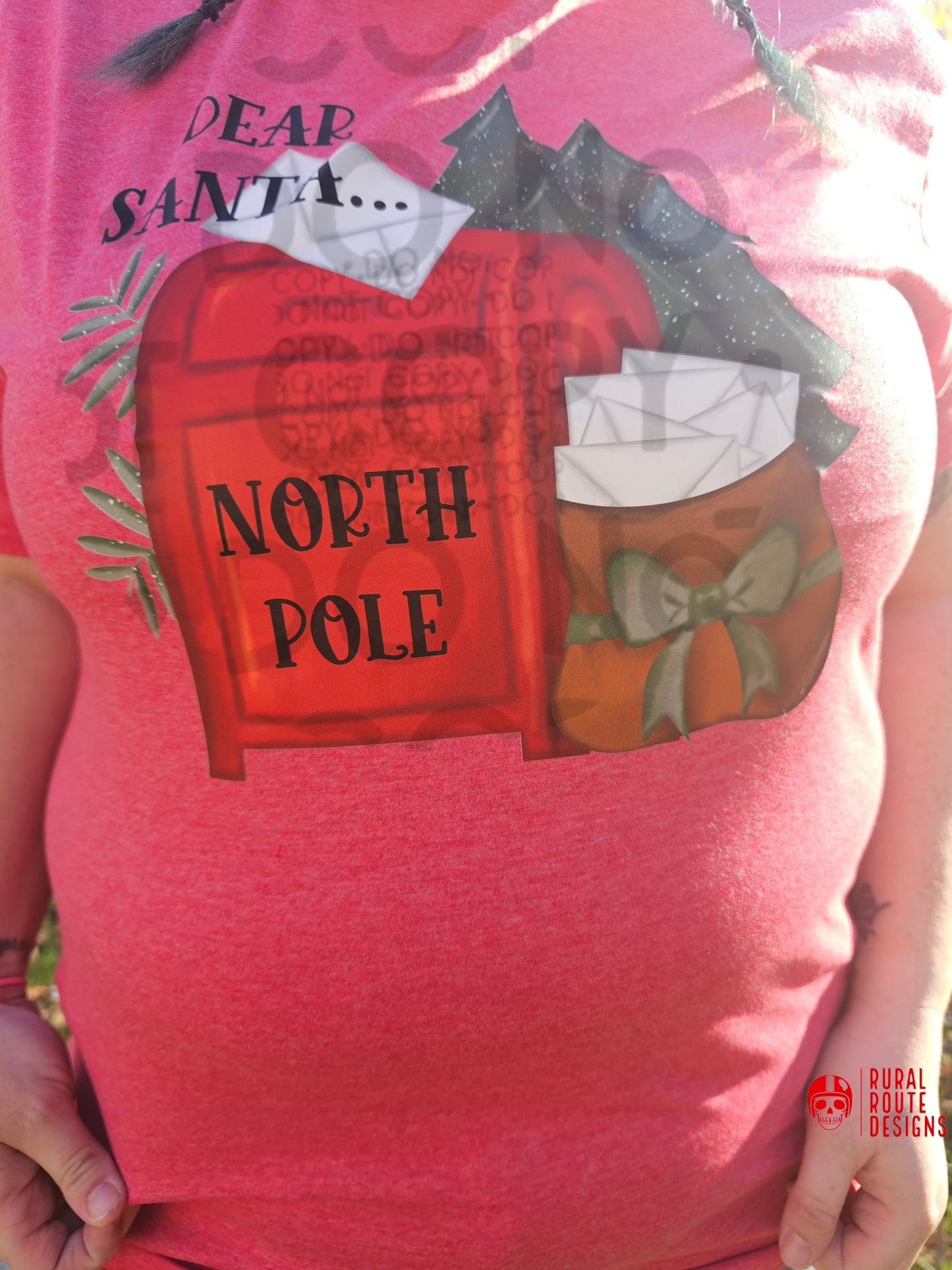 Letters to Santa theme