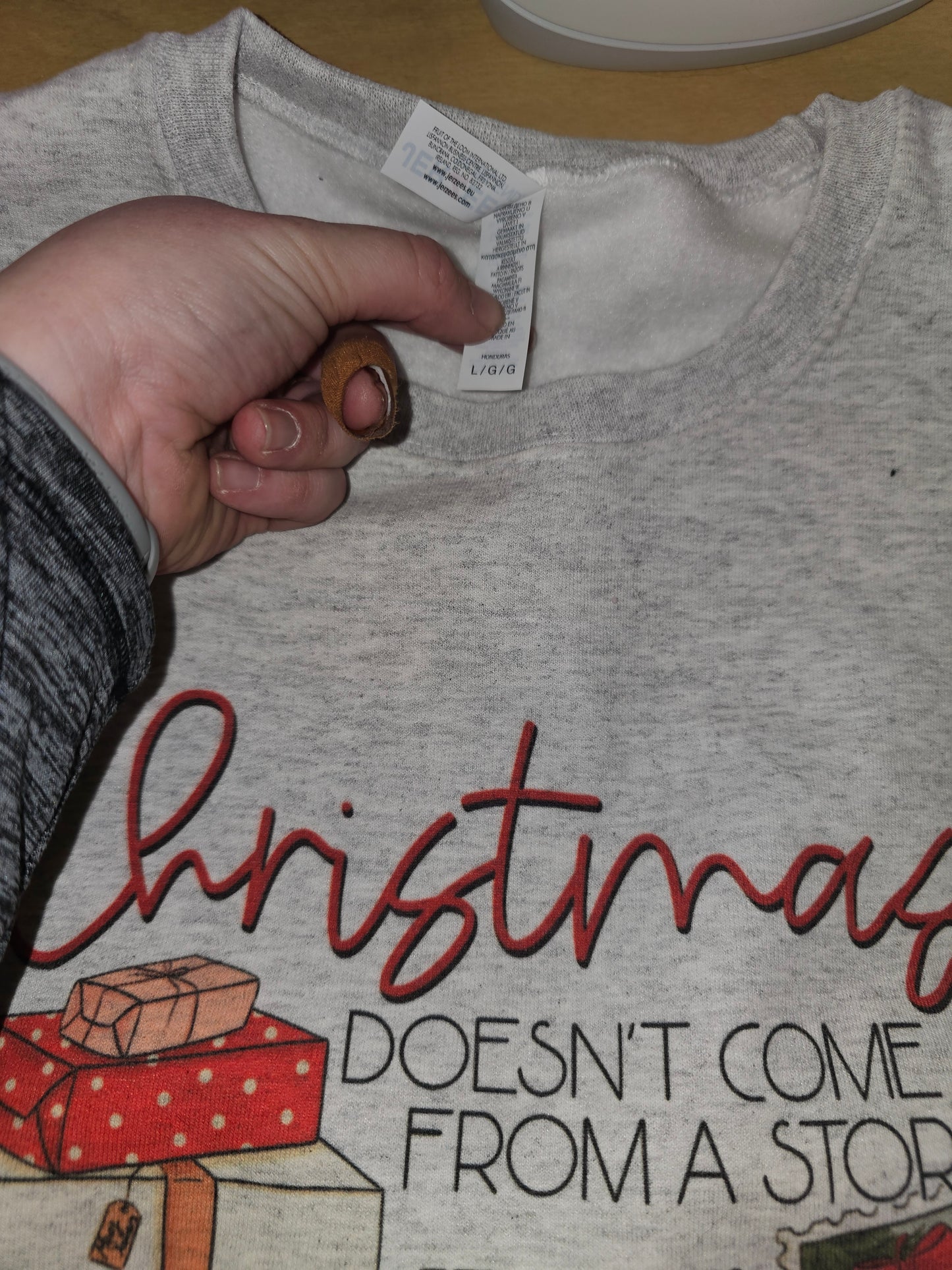 Christmas sweatshirt