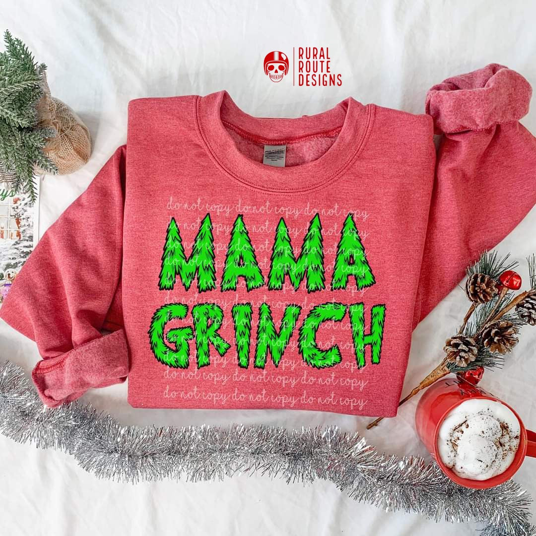 Mama Grinch