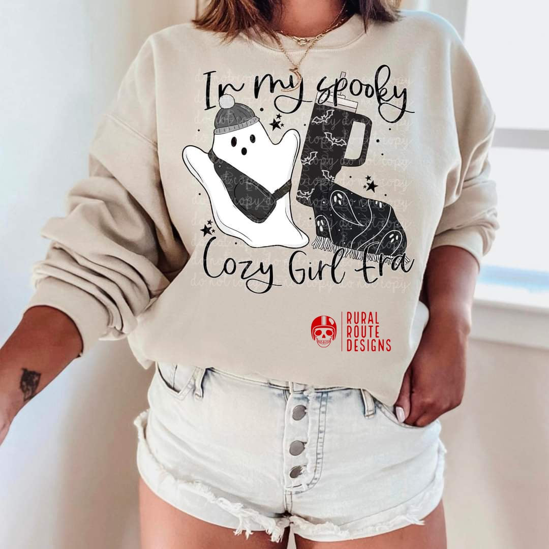 Spooky cozy girl era