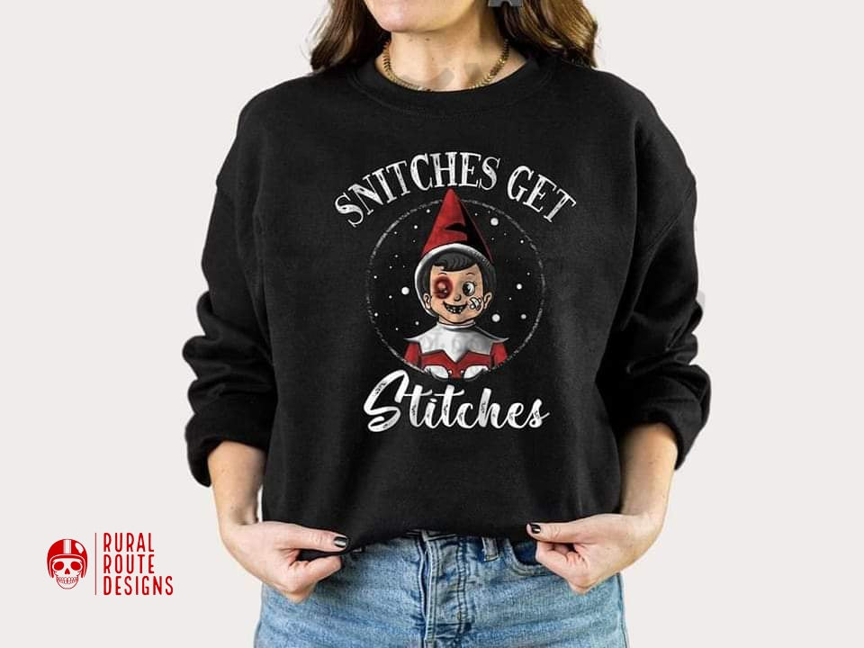 Snitches Get Stitches