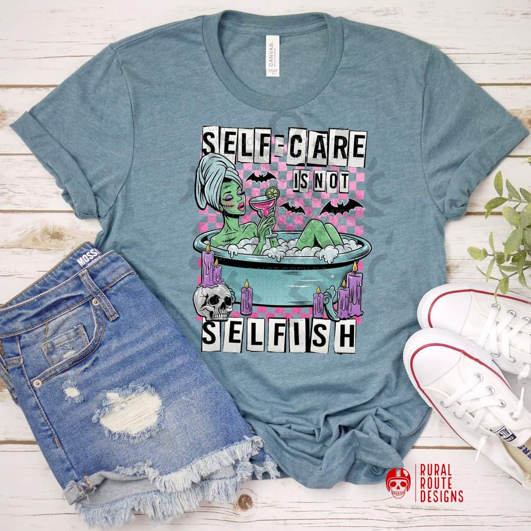Self care is not selfish