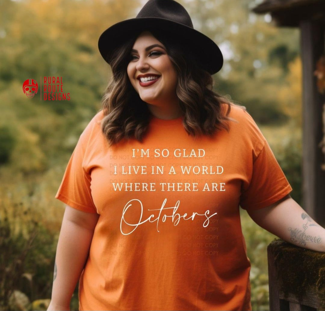 Where there are Octobers