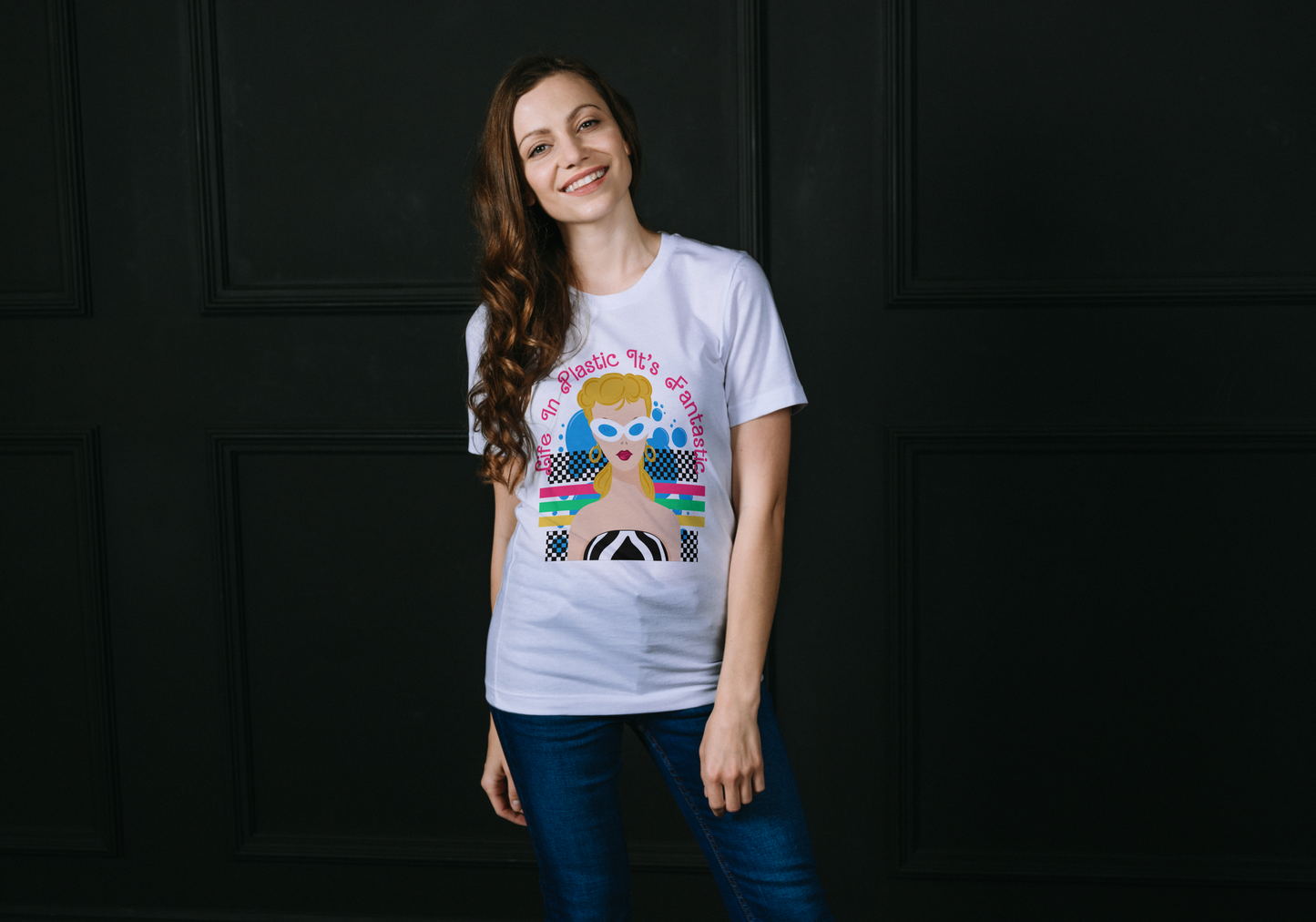 Barbie Plastic T-Shirt