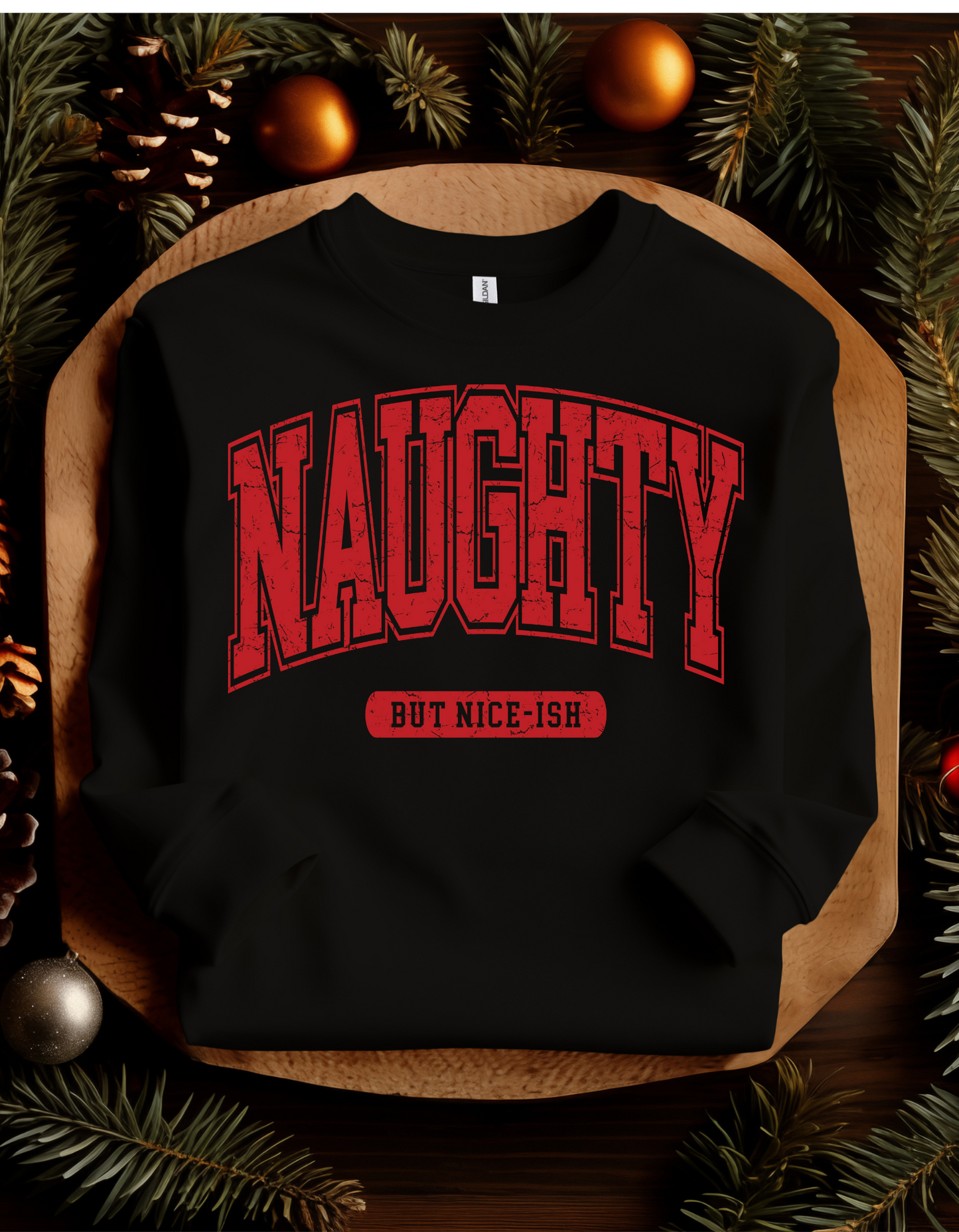 Naughty but nice-ish (Dark Colors)