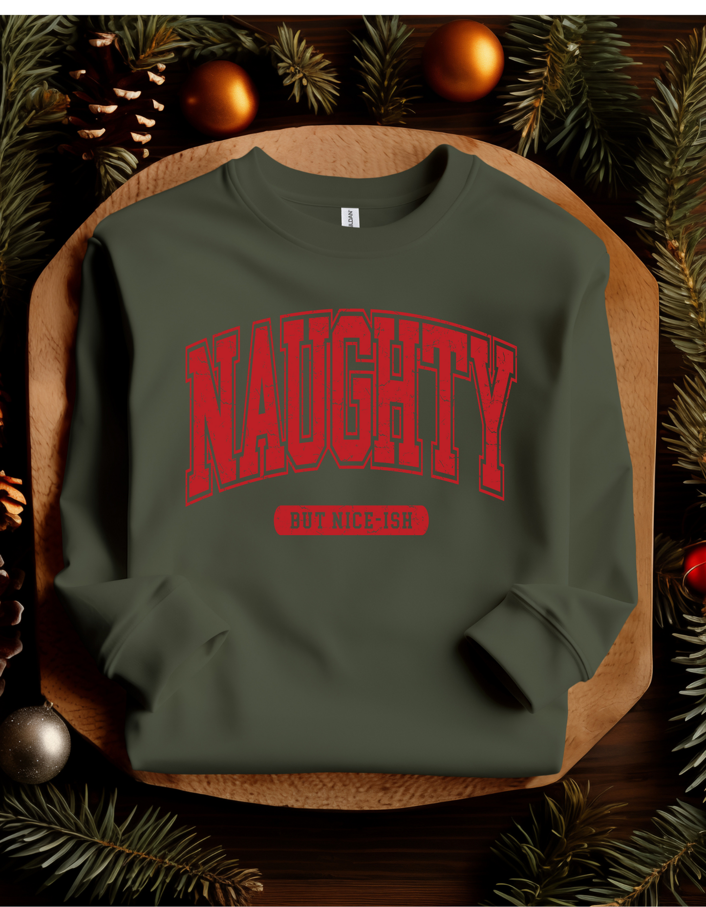 Naughty but nice-ish (Dark Colors)