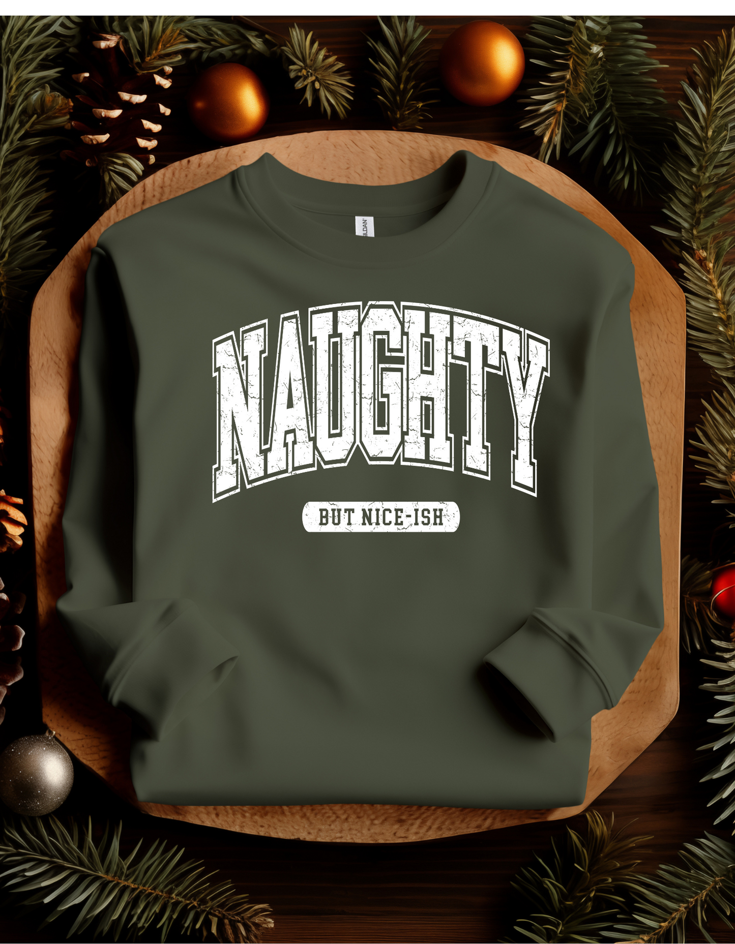 Naughty but nice-ish (Dark Colors)