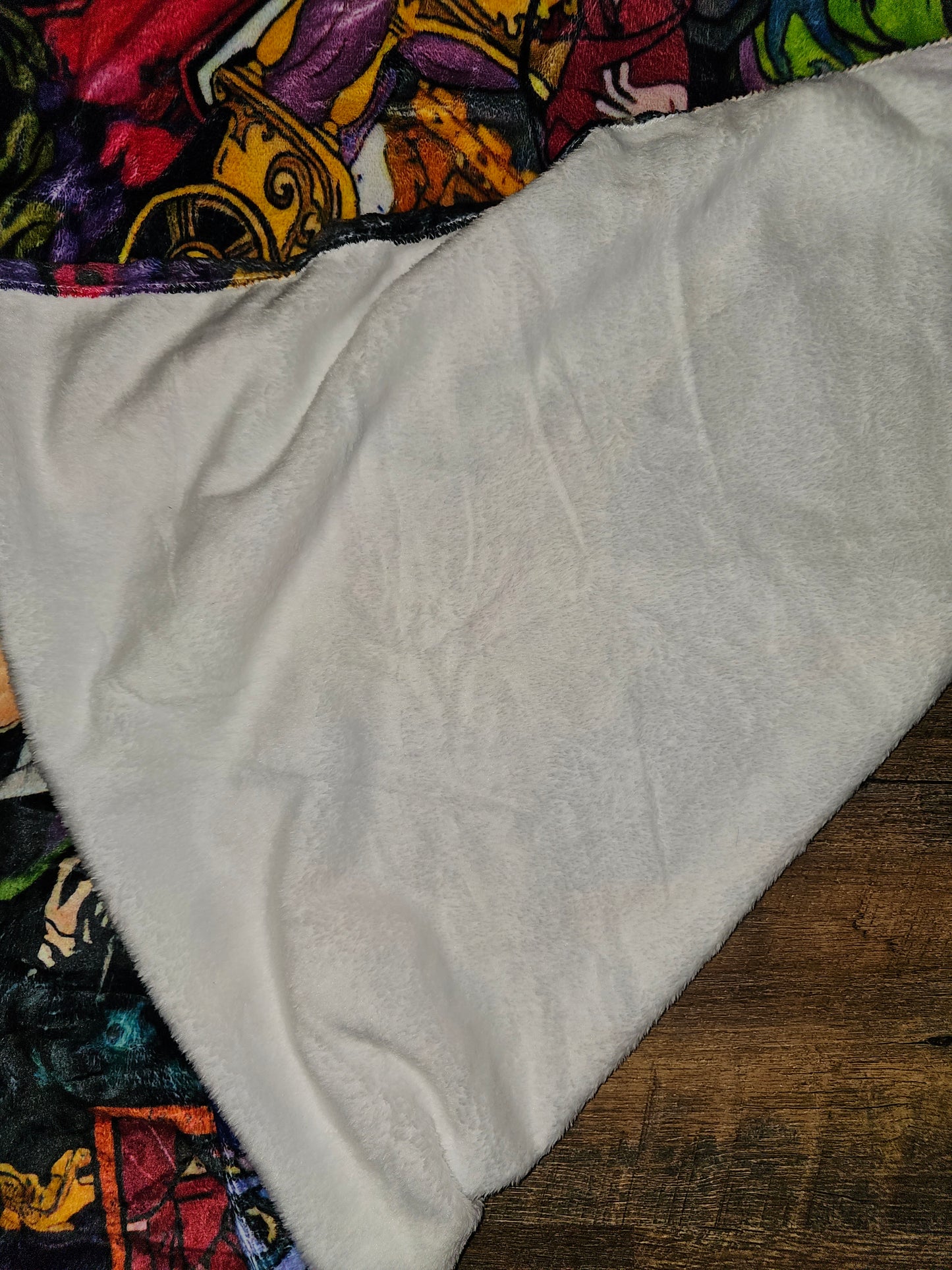 Character Mashup Blanket