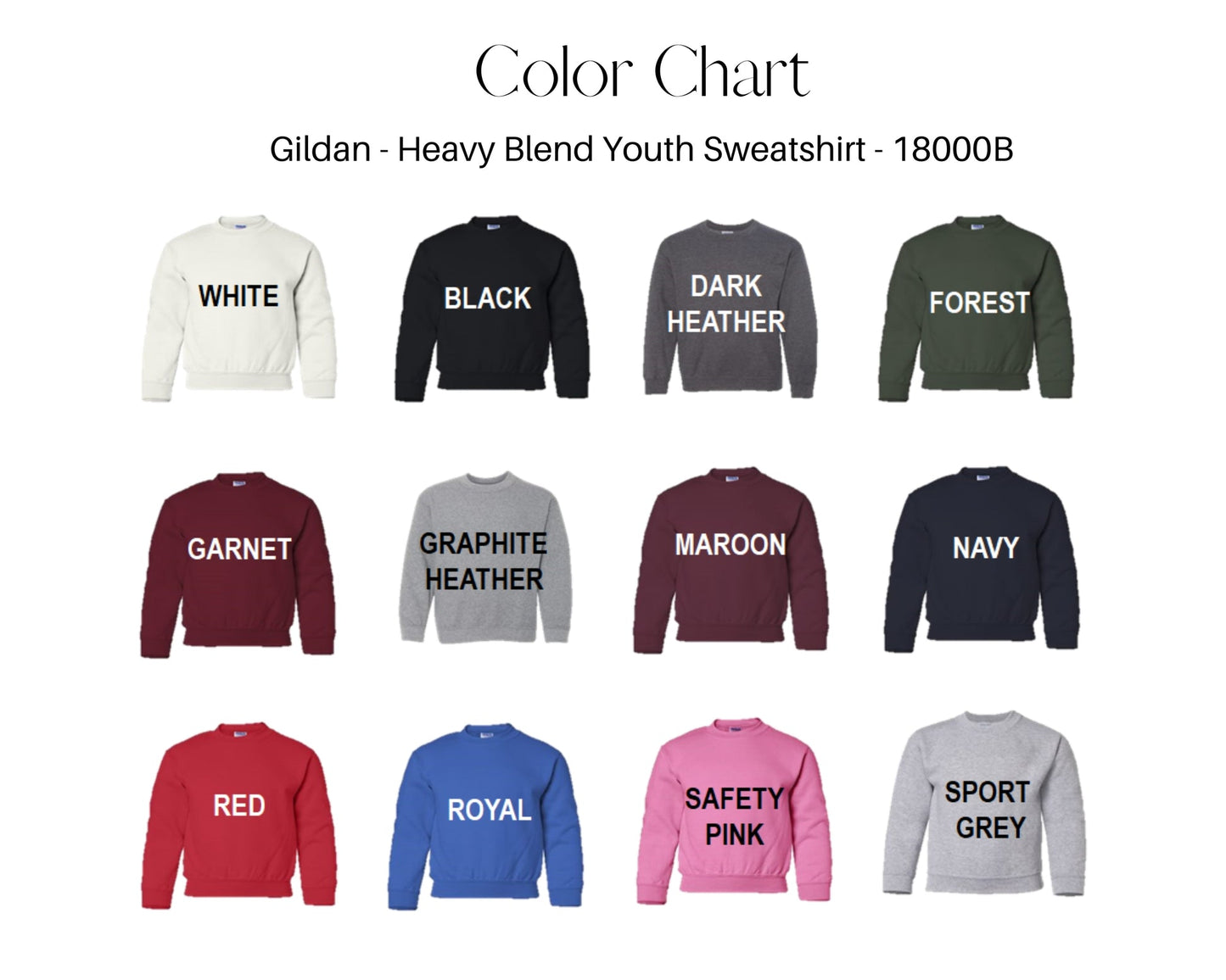 3d Embroidery Customized Kid Sizes