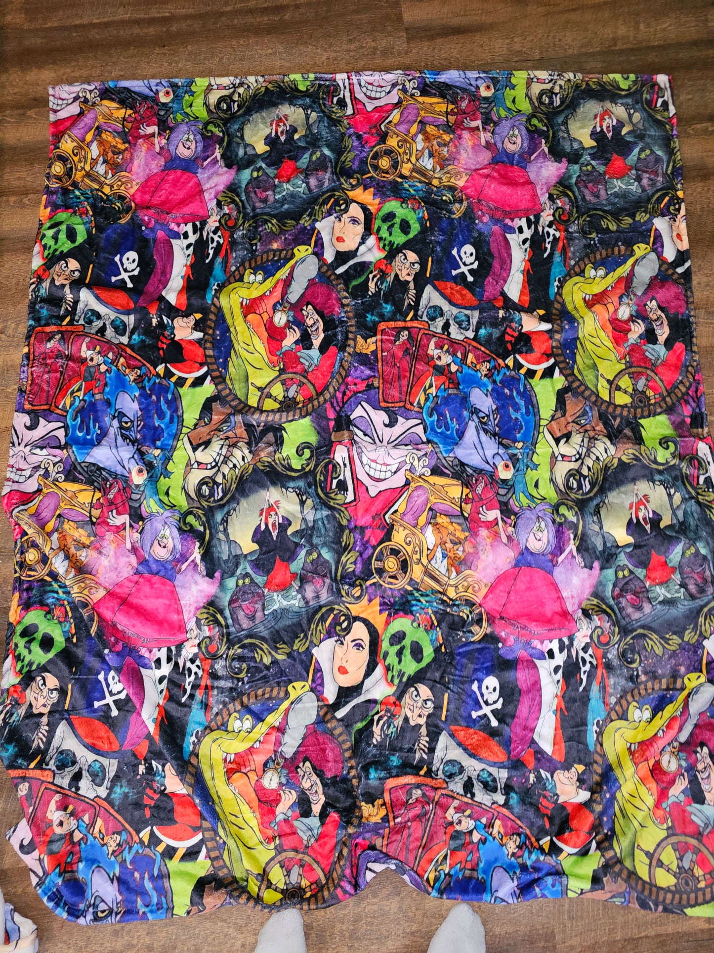Character Mashup Blanket