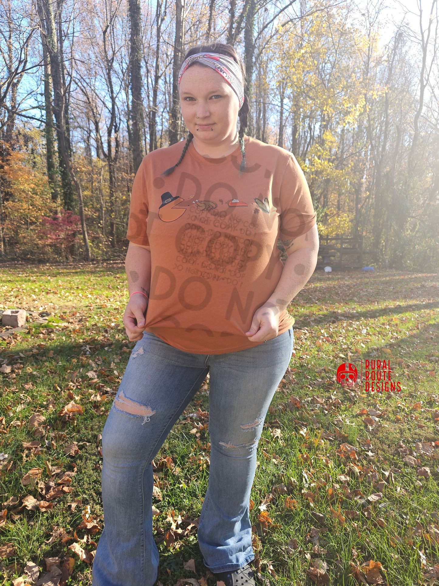 Thanksgiving theme Pac-Man Adult Sizes