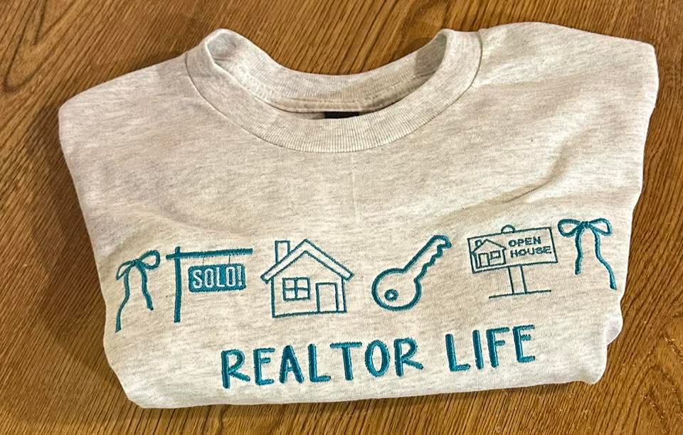 Work Life Icons embroidered