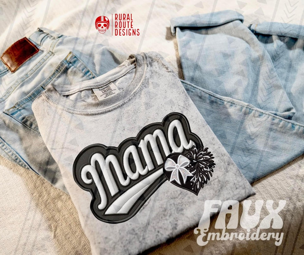 Mama Sport theme T-shirt