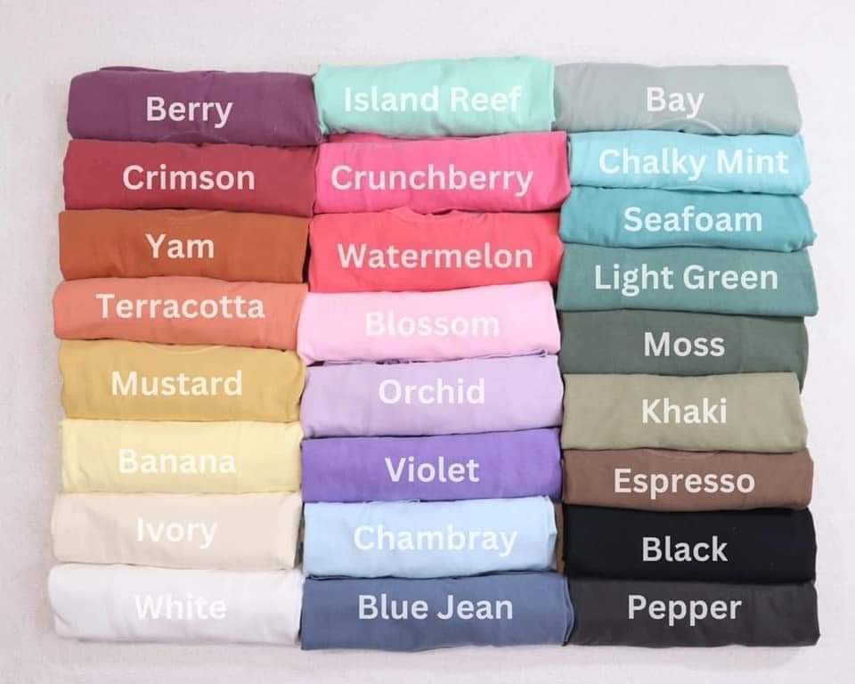 Custom embroidery t-shirt