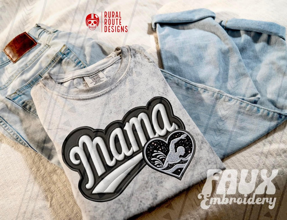 Mama Sport theme T-shirt