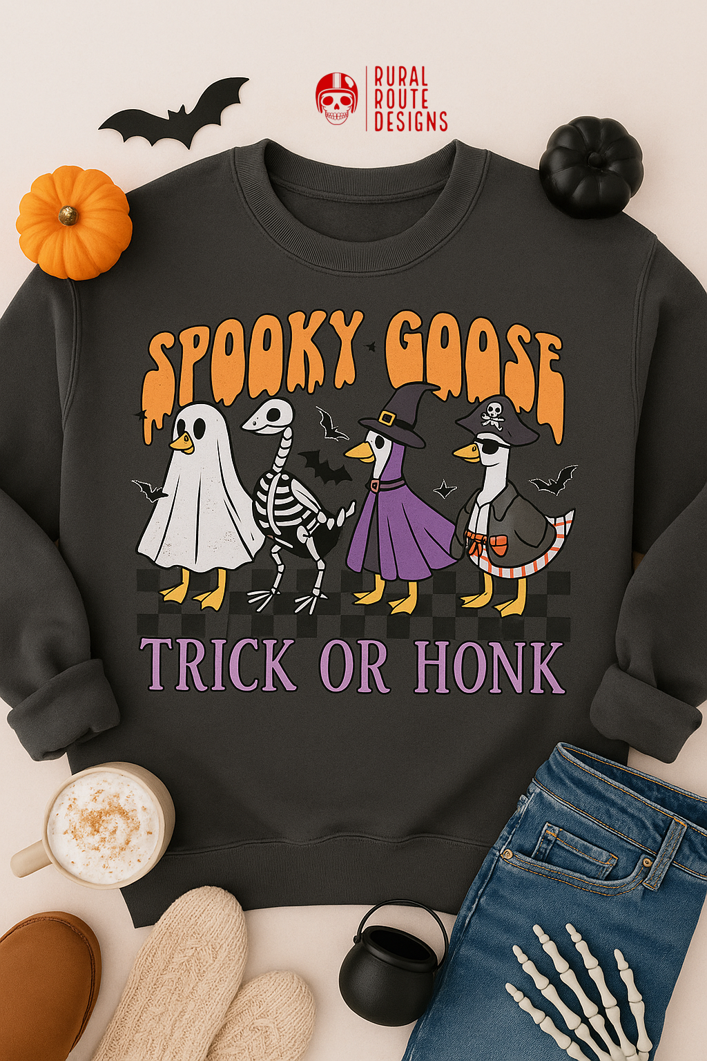 Spooky Goose