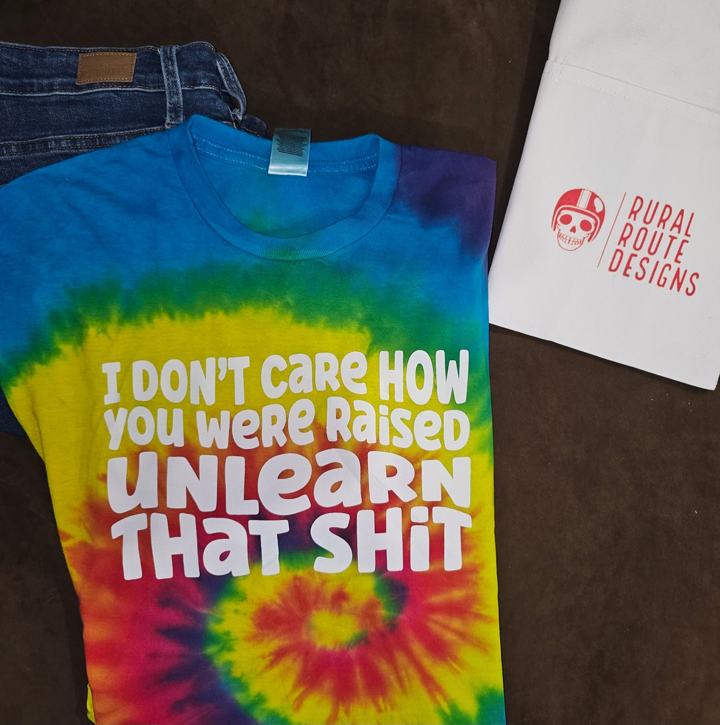 Unlearn that Tee