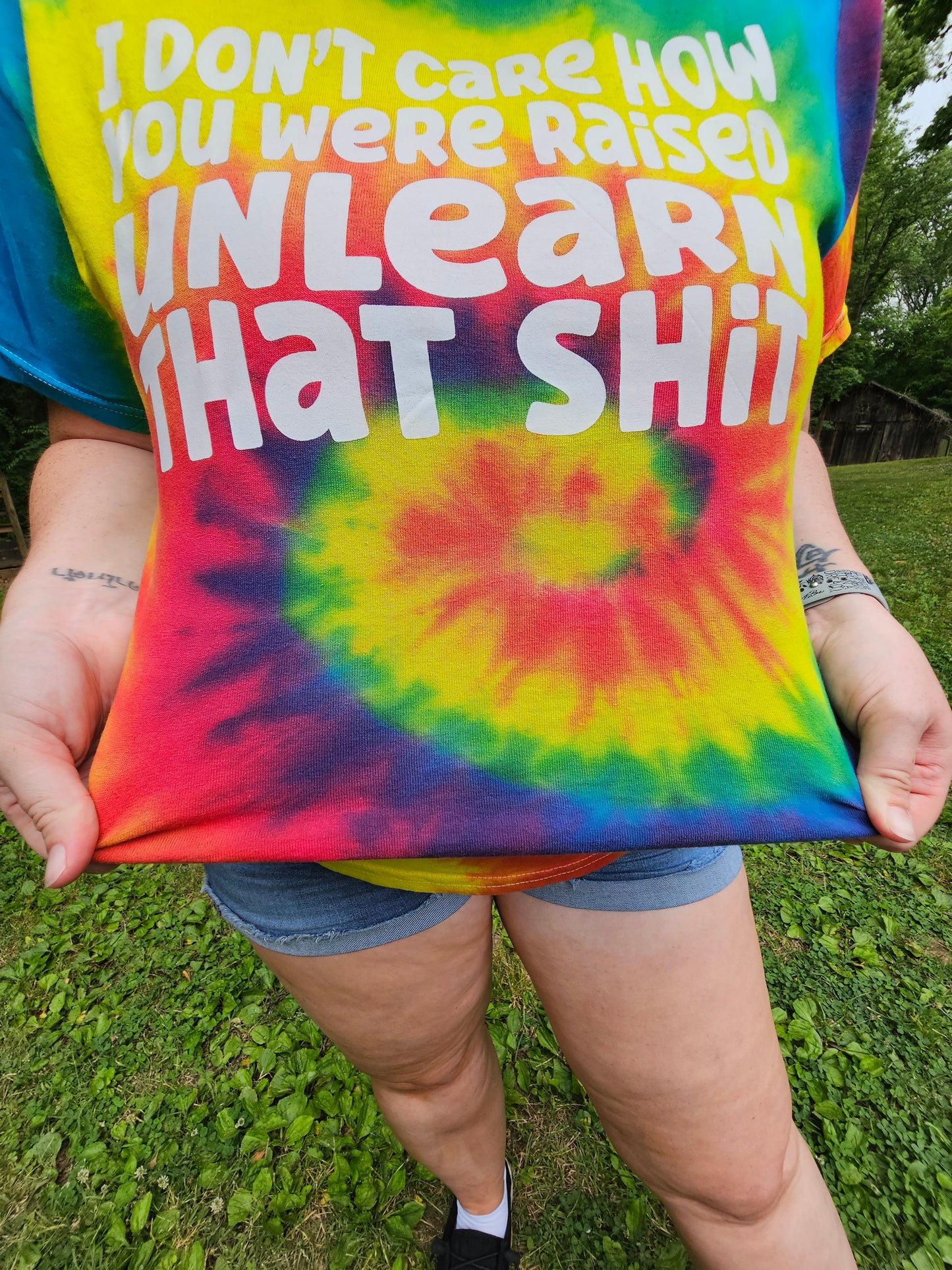 Unlearn that Tee
