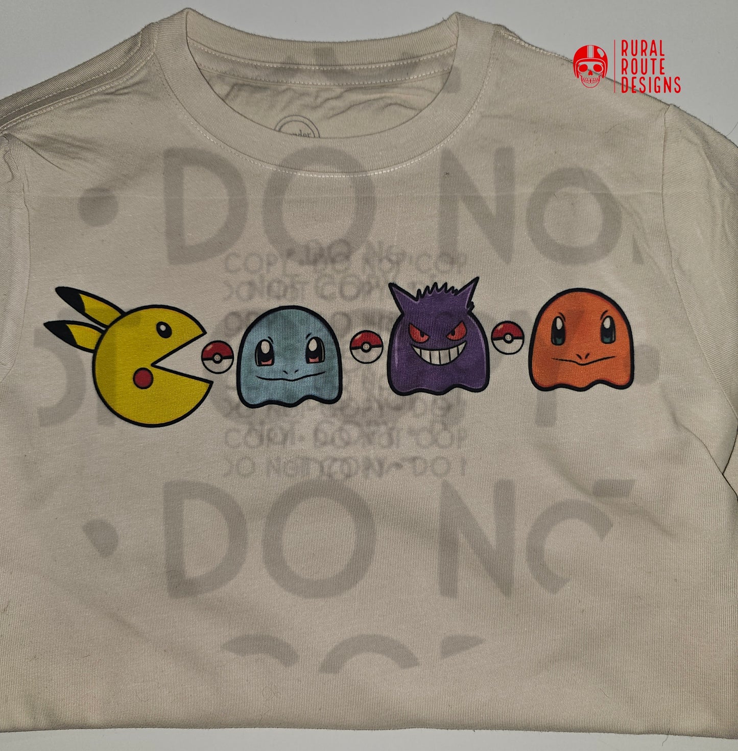 Pokemon Pac-Man (Kid sizes)