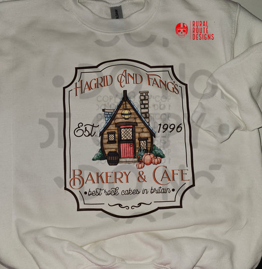 Hagrid & Fangs  Bakery & Cafe