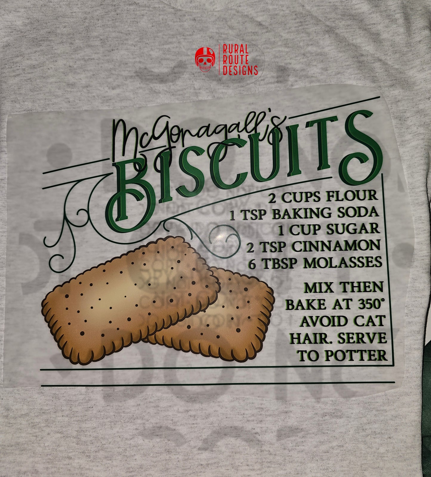 Mcgonagall's Biscuit