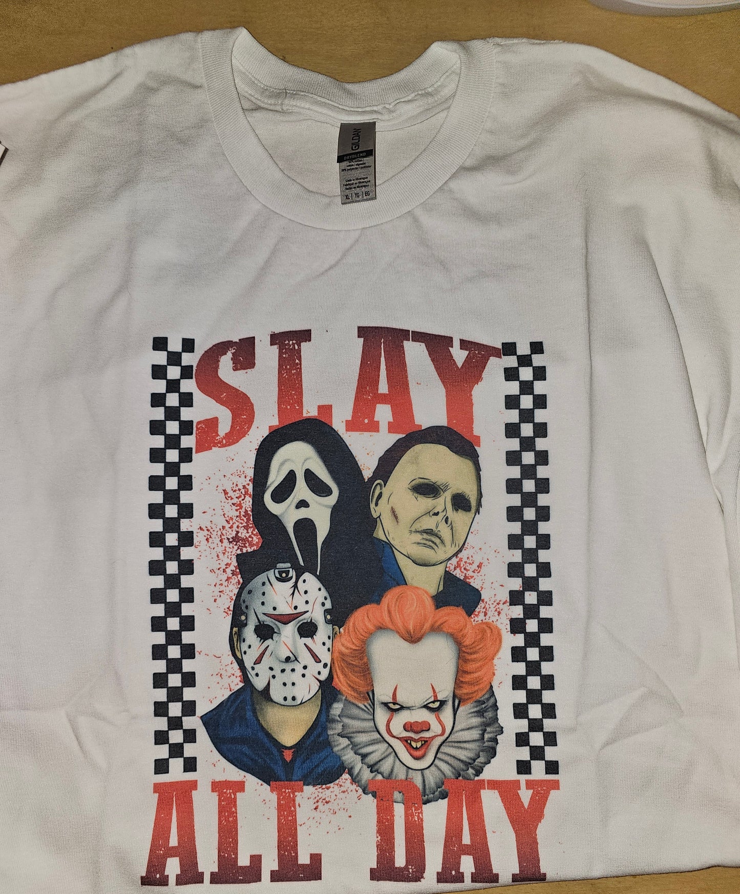 Slay all day T-shirt