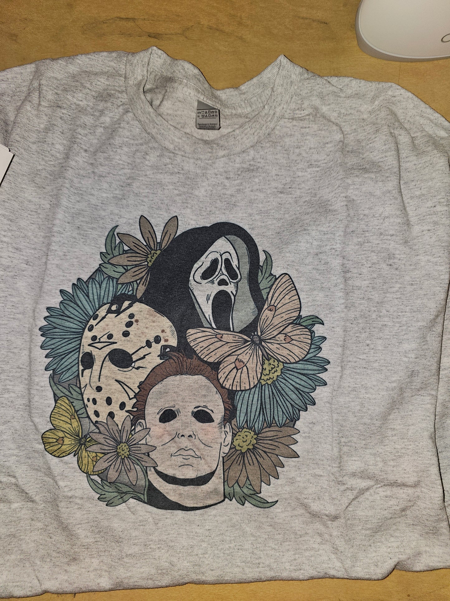 FLORAL Horror T-shirt
