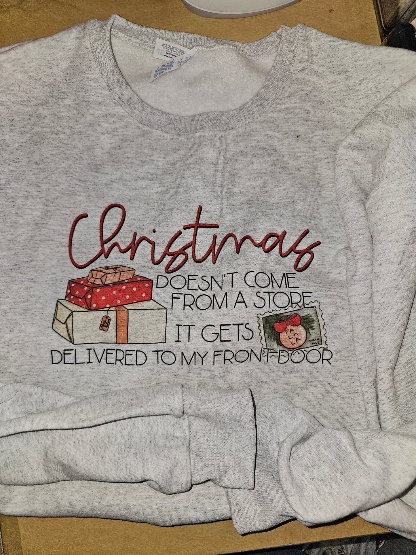 Christmas sweatshirt