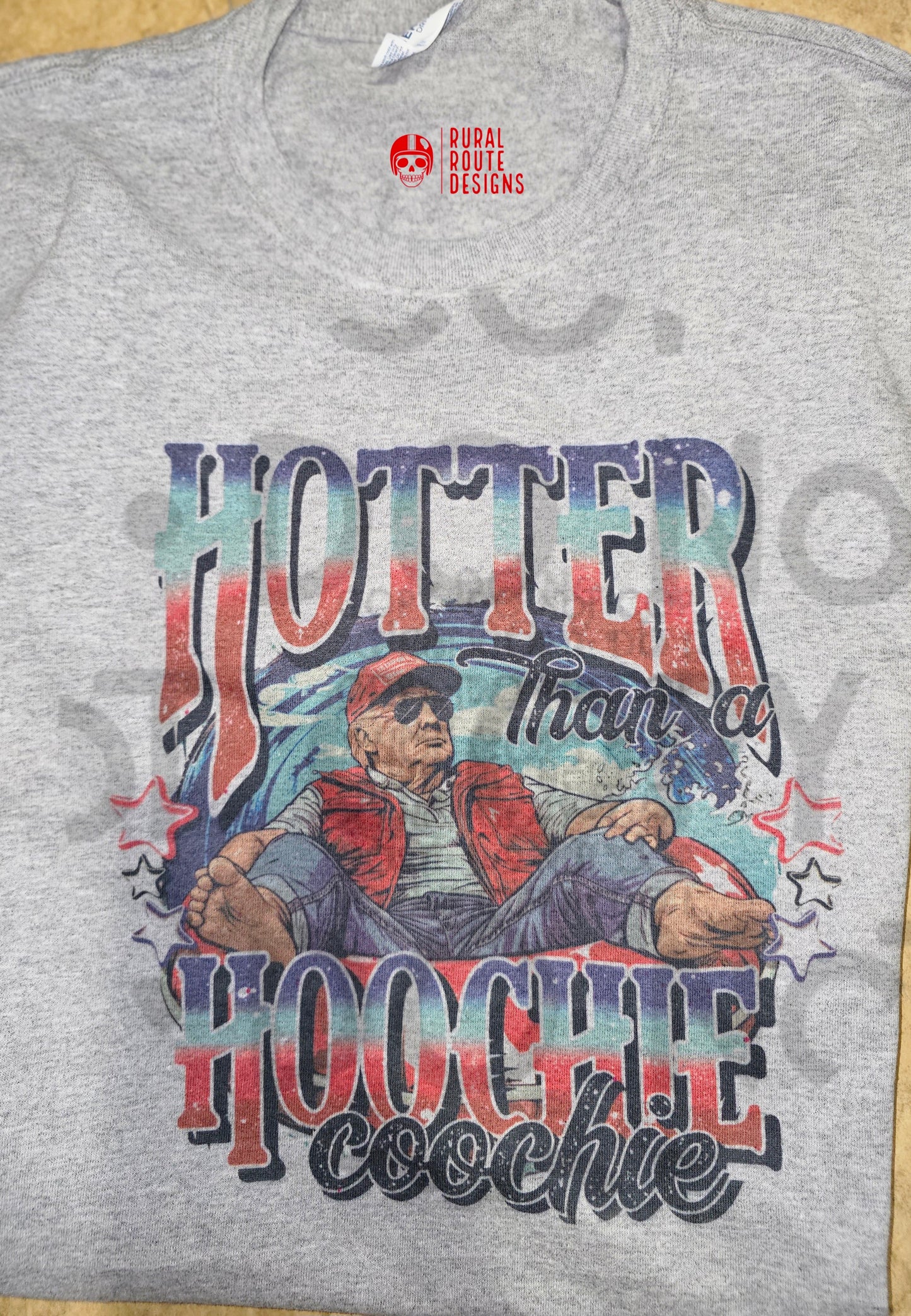 Hotter than T-shirt