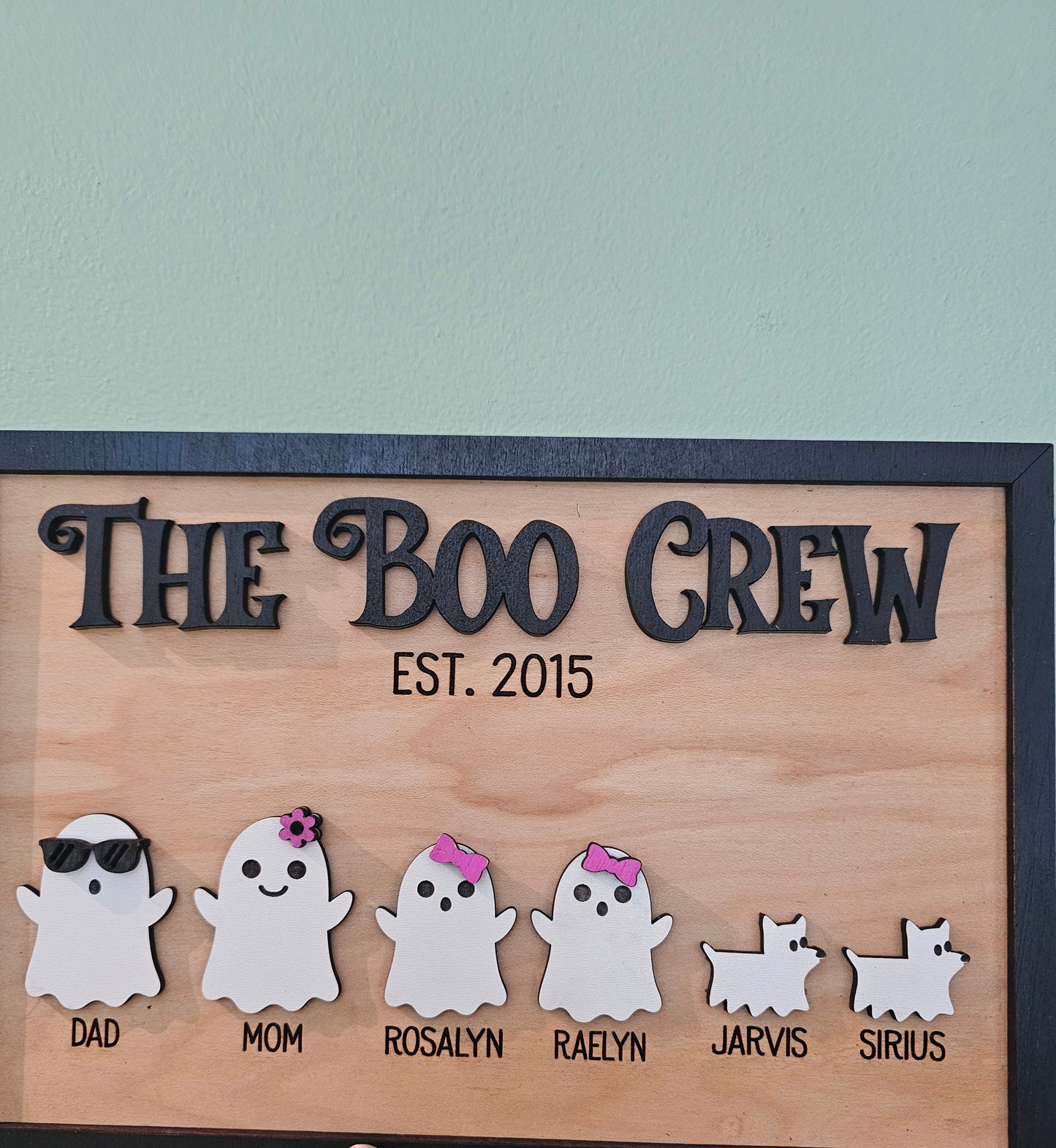 The boo crew