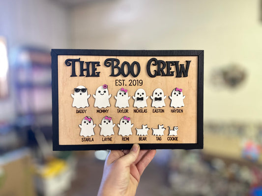 The boo crew