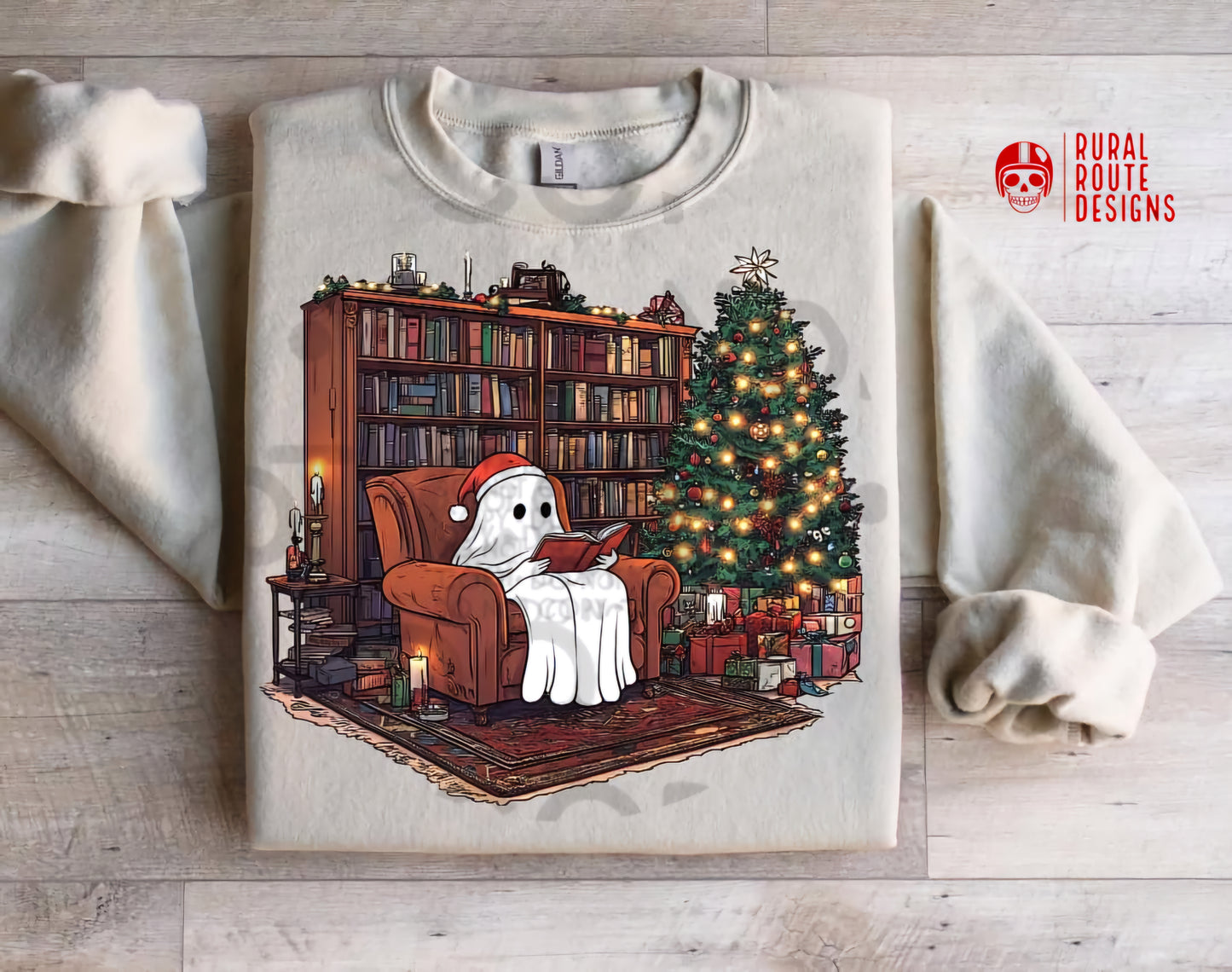 Ghost Christmas Book