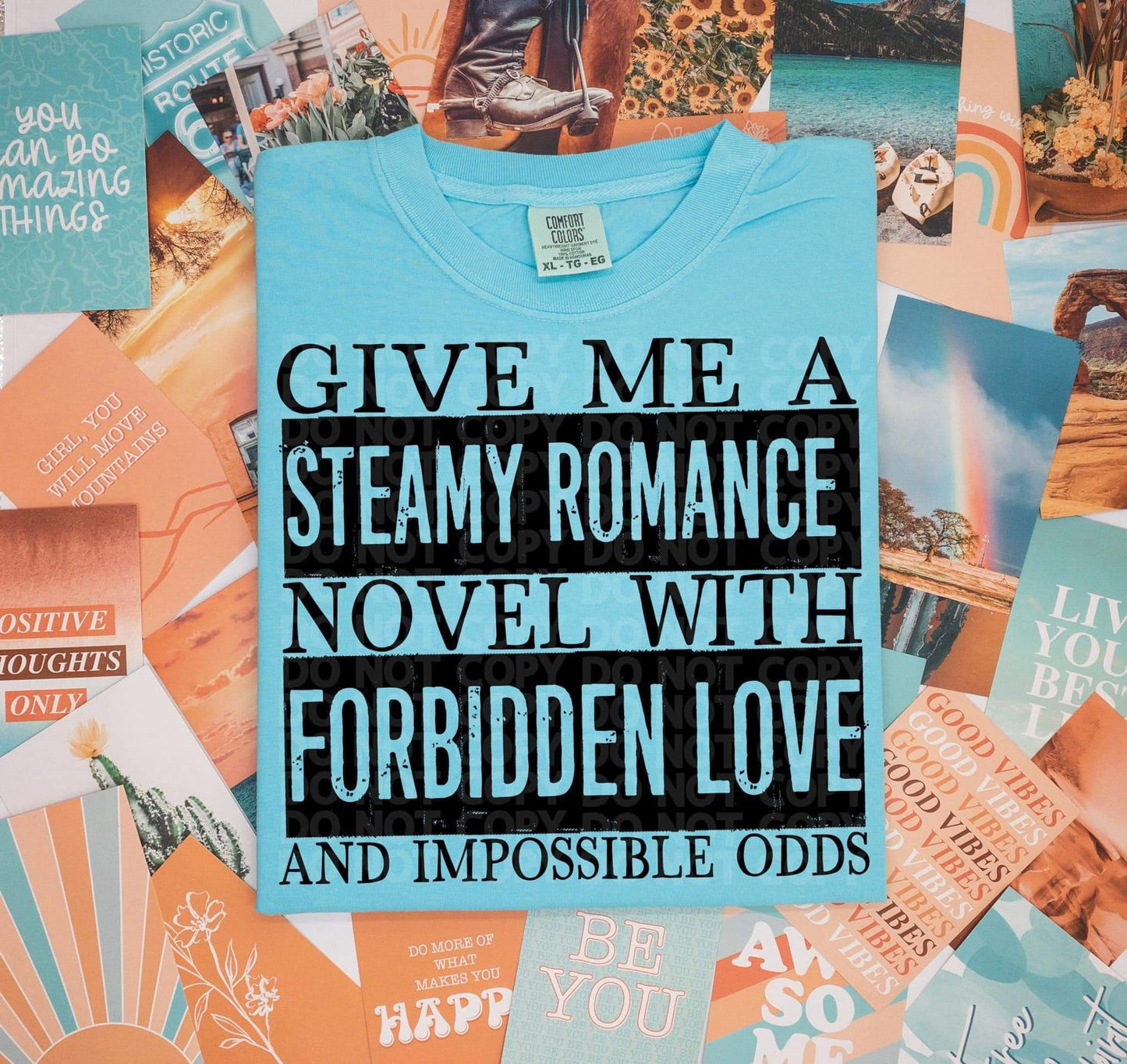 Steamy romance