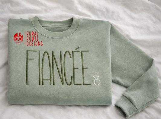 Fiancee (embroidery design)