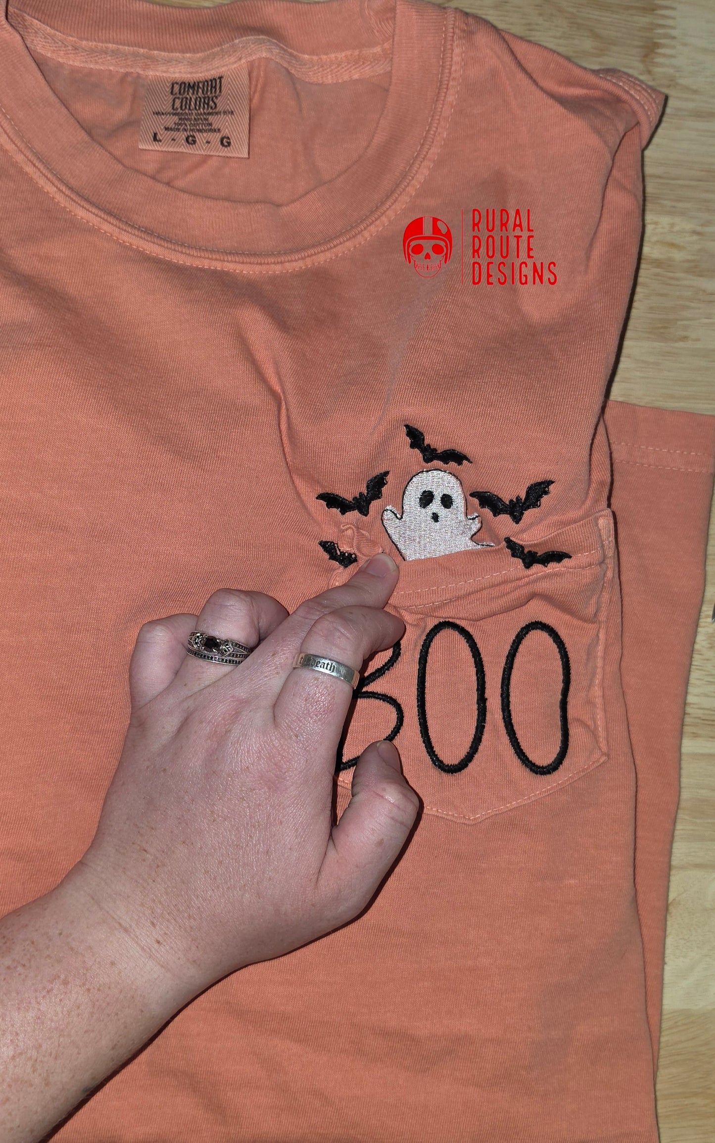 👻 Ghost(embroidered)