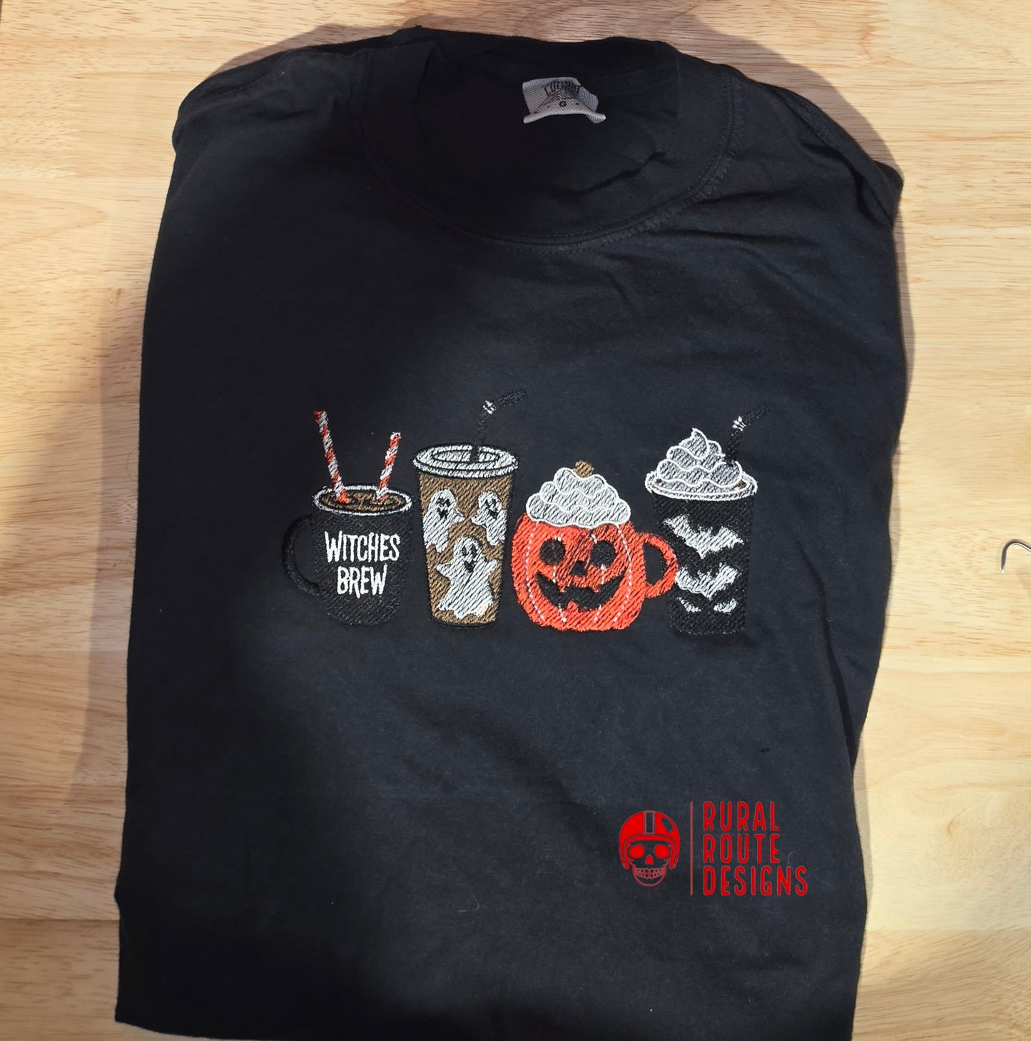 Spooky Drinks (embroidered)