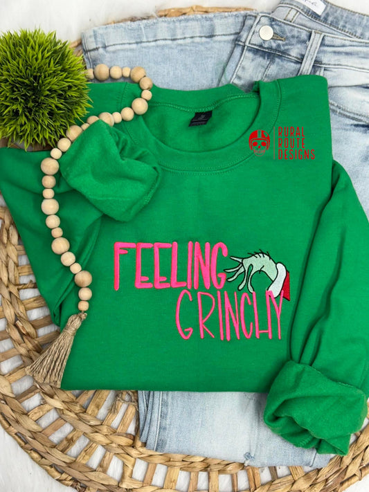 Feeling embroidered 💚