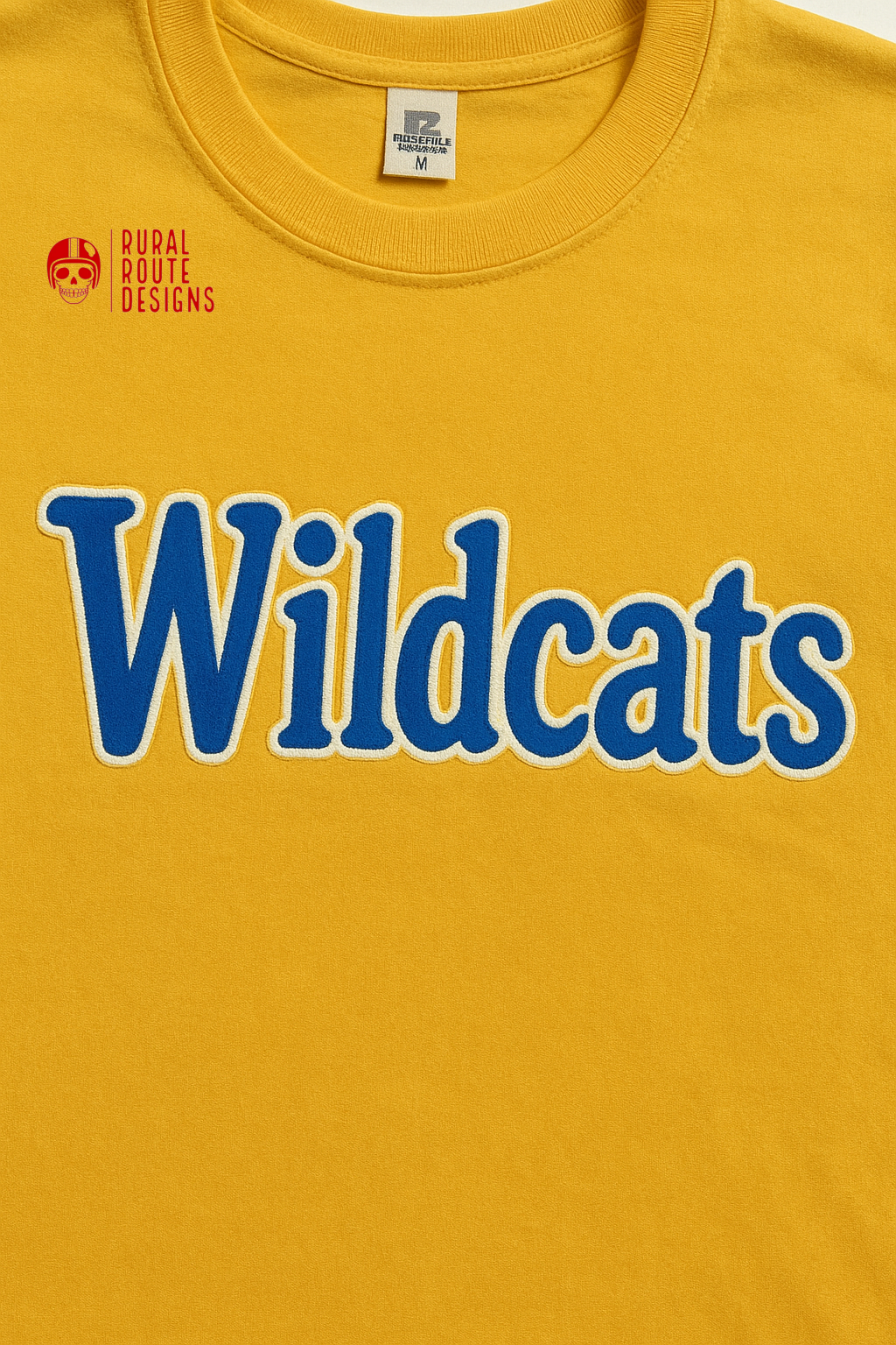 3D Effect Embroidery Customized Adult Sizes