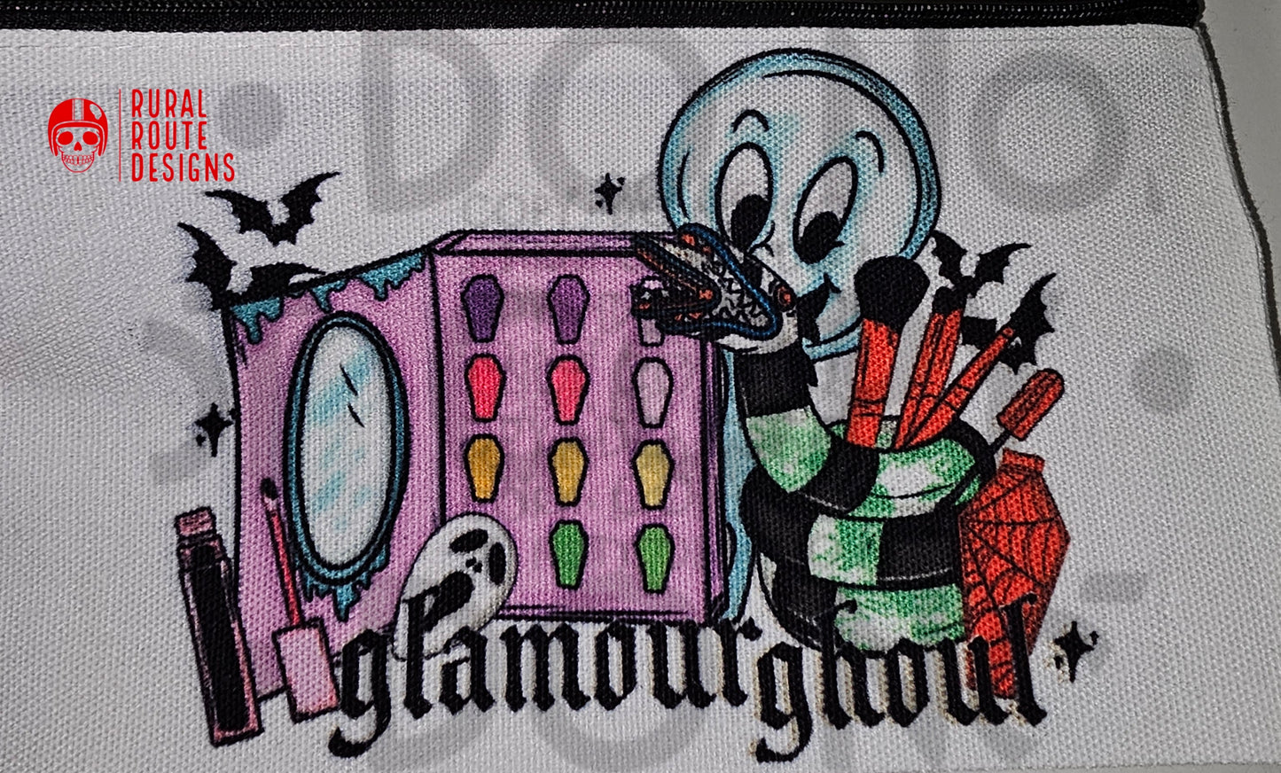 Glamour Ghoul makeup bag