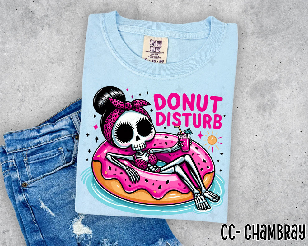 Donut disturb