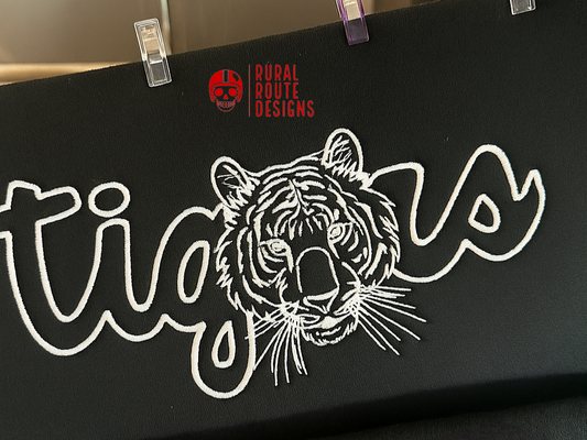 Tigers embroidered sweatshirt