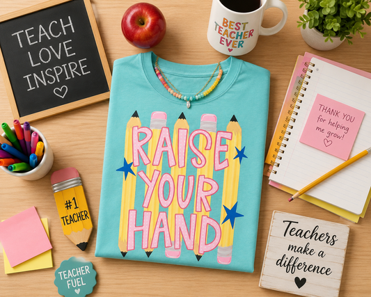 Raise your hand