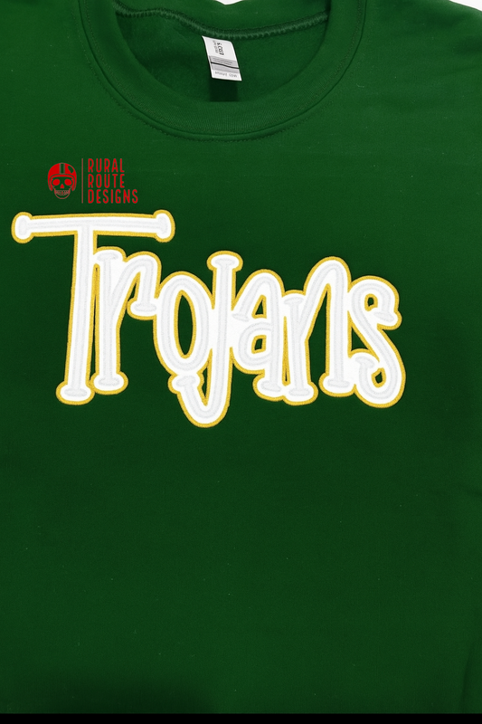3D Effect Embroidery Customized Adult Sizes