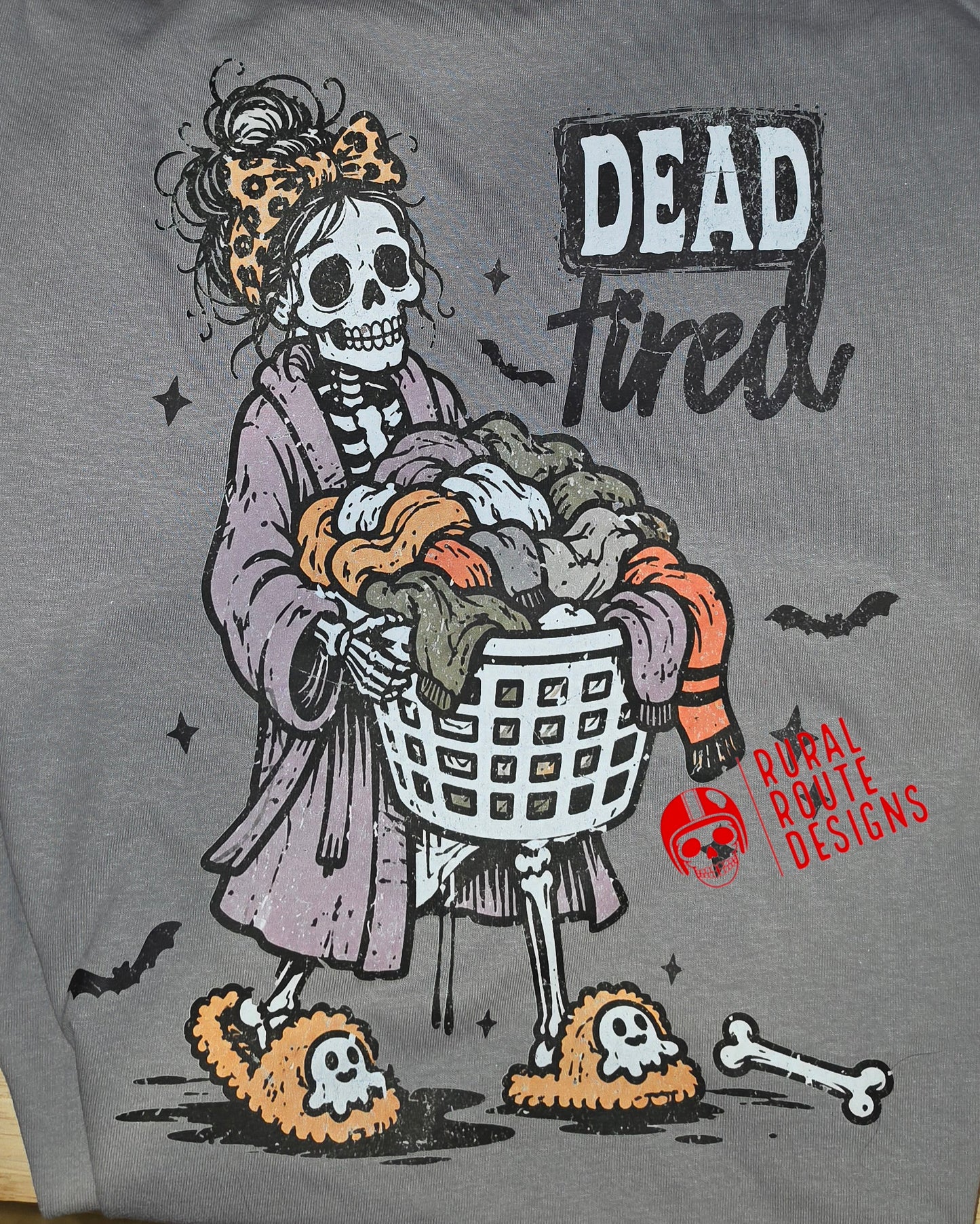 Dead tired