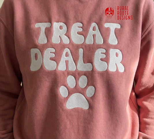 Treat dealer (embroidered)